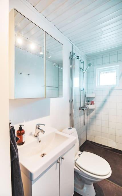Langroesta; Ruime Blokhut Grenzend Aan Bos Villa Hagfors Bagian luar foto