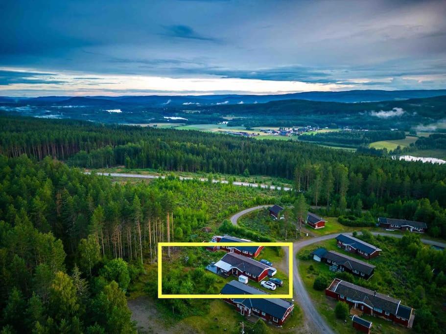 Langroesta; Ruime Blokhut Grenzend Aan Bos Villa Hagfors Bagian luar foto