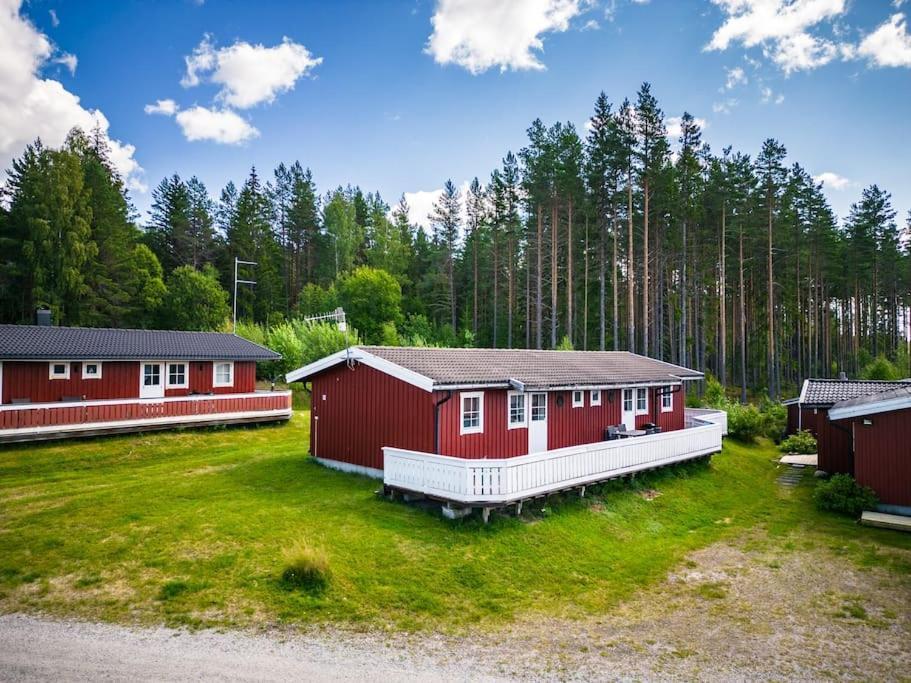 Langroesta; Ruime Blokhut Grenzend Aan Bos Villa Hagfors Bagian luar foto