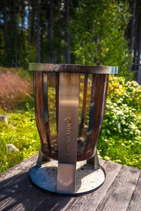 Langroesta; Ruime Blokhut Grenzend Aan Bos Villa Hagfors Bagian luar foto