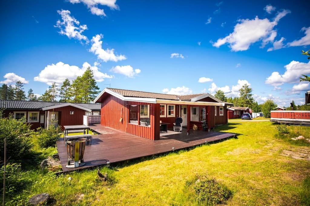 Langroesta; Ruime Blokhut Grenzend Aan Bos Villa Hagfors Bagian luar foto
