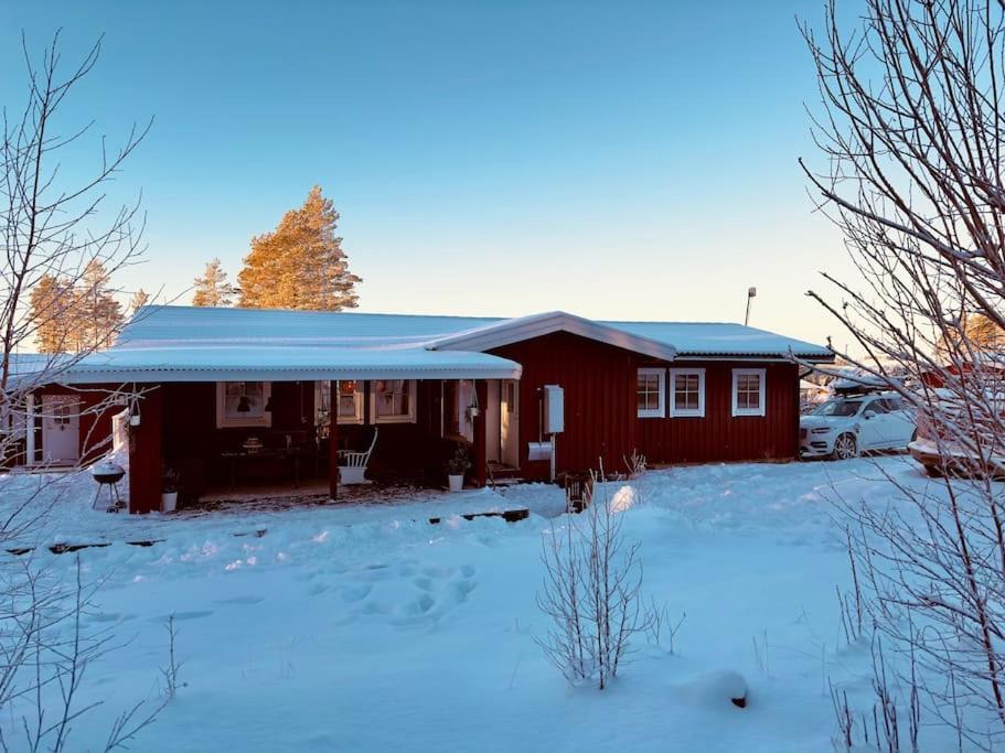 Langroesta; Ruime Blokhut Grenzend Aan Bos Villa Hagfors Bagian luar foto