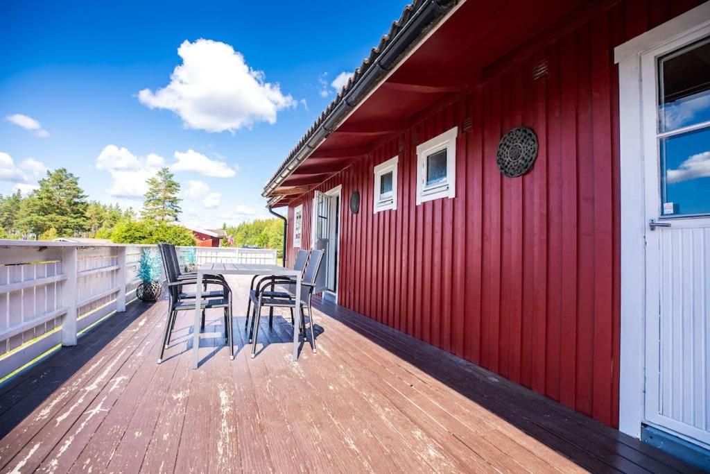 Langroesta; Ruime Blokhut Grenzend Aan Bos Villa Hagfors Bagian luar foto