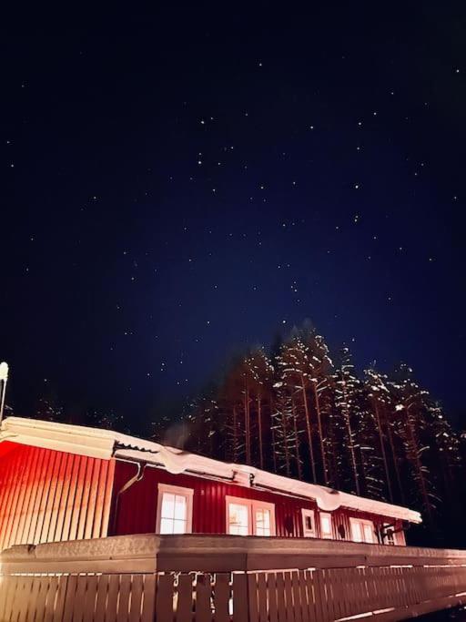 Langroesta; Ruime Blokhut Grenzend Aan Bos Villa Hagfors Bagian luar foto