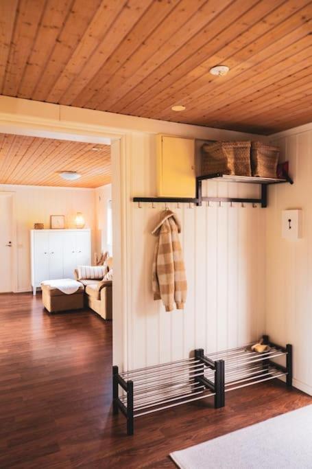Langroesta; Ruime Blokhut Grenzend Aan Bos Villa Hagfors Bagian luar foto