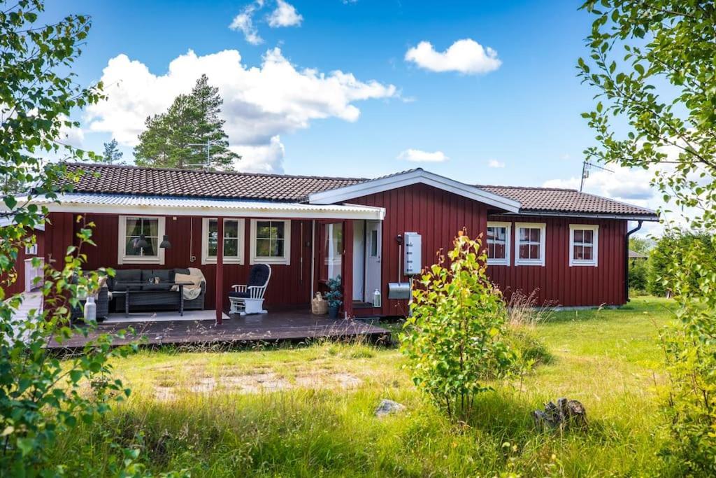 Langroesta; Ruime Blokhut Grenzend Aan Bos Villa Hagfors Bagian luar foto